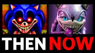 What the Internet did to Sonic Horror...
