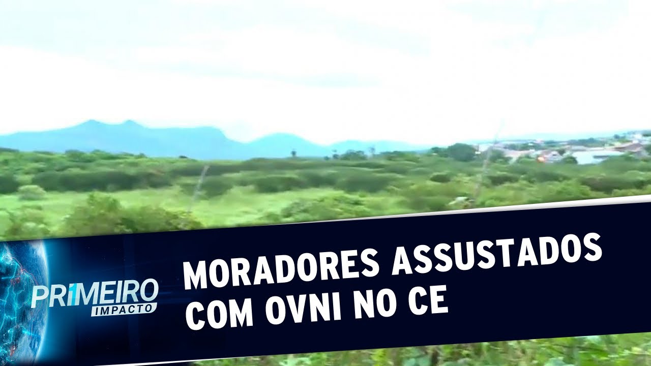 Moradores relatam presença de OVNI no interior do Ceará | Primeiro Impacto (26/06/19)