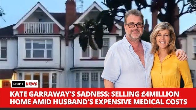 Tragic Cost Kate Garraway Compelled To Sell 4m London Home To Cover Husband S Medical Bills