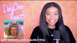 Gary Wright - Love Is Alive 1976 Dayone Reacts