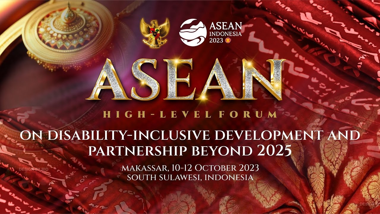 [LIVE]: The 2nd Day of AHLF on Disability-Inclusive Development and Partnership Beyond 2025