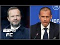 UEFA president ‘DECLARES WAR’ on the 12 founding clubs! European Super League Reaction | ESPN FC