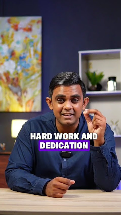 WOW! What a story! Success looks 'overnight' to everyone else #Motivation #success #srilanka #fun