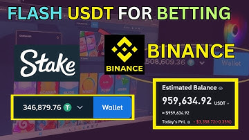 Stake Flash USDT  | Binance & Stake Flash USDT 2025 | 100% Working | usdt 🇮🇳#flashusdt #flashbinance