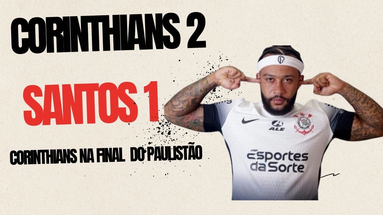 CURINTIANS 2 x 1 SANTOS 