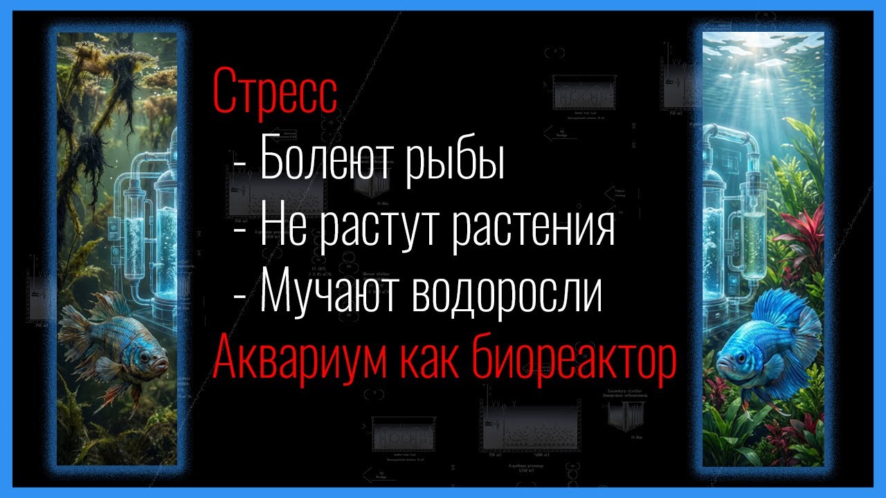 Сложно о простом: почему УМИРАЮТ рыбы, ГНИЮТ растения и мучают ВОДОРОСЛИ?