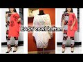 How to make cowl kaftan | BUBU Kaftan | spring|summer 2019 dress idea | Easter outfit