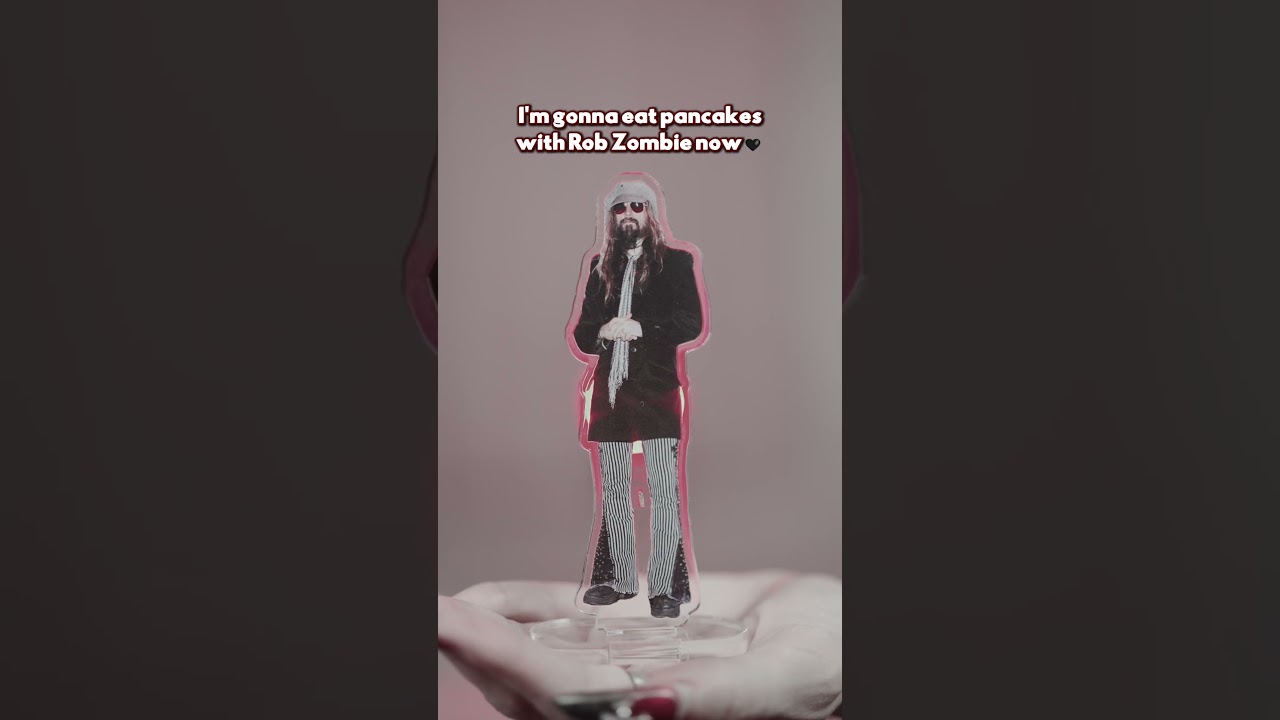 I got a My Melody coffin-shaped holder that I can attach to my bag to carry him everywhere too🖤