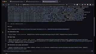 Creating a Release of JupyterLab using Jupyter Releaser