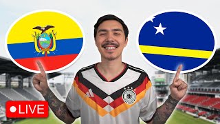 ECUADOR vs CURACAO🏆FIFA WORLD CUP🏆WATCH ALONG🏆[35/104]