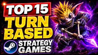 Top 15 BEST Turn Based Strategy Games on Steam Summer 2026
