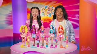 Barbie® Color Reveal™-Neon Tie Dyedukke | Dansk | Barbie | AD
