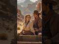 Outlaws Tried to Steal Her Wagon, Until the Cowboy Rode In With His Gun Drawn