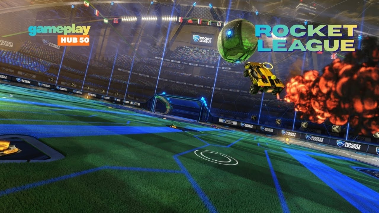 Rocket League Ranked Gameplay | Calm Plays, Clean Touches & Control