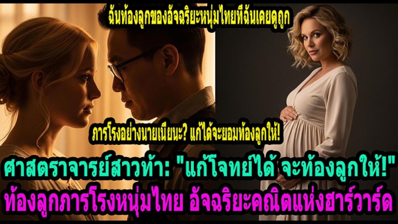 ภารโรงไทยอัจฉริยะแก้โจทย์ฟิสิกส์สุดยาก ทำเอาศาสตราจารย์สาวผู้หยิ่งผยองแห่งฮาร์วาร์ดต้องอึ้งไปเลย