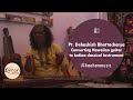 Capture de la vidéo Pt. Debashish Bhattacharya | Converting Slide Guitar To Indian Classical Instrument