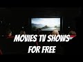 How to watch movies and tv shows for free legal website