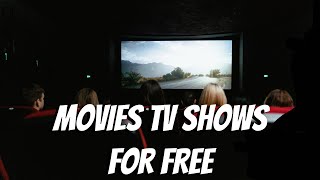 HOW TO WATCH MOVIES AND TV SHOWS FOR FREE (LEGAL WEBSITE)