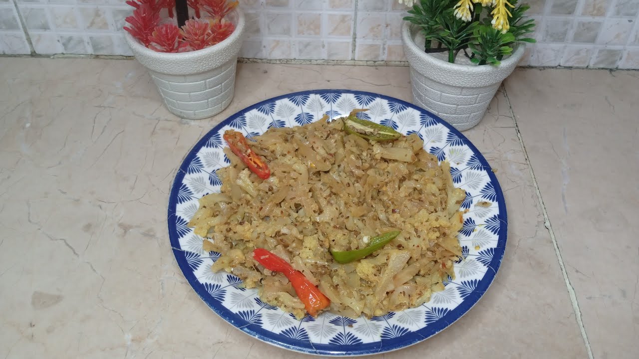 Easy and Quick Gobi Recipe|homemade easy and quick gobi recipe - YouTube
