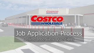 Costco Australia Job Application Process 2019 - Interview Questions