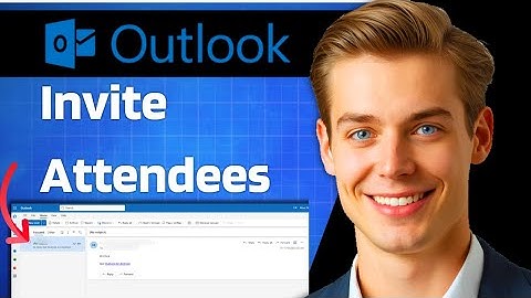 How To Invite Additional Attendees In Microsoft Outlook Meeting Fast 2025 Guide