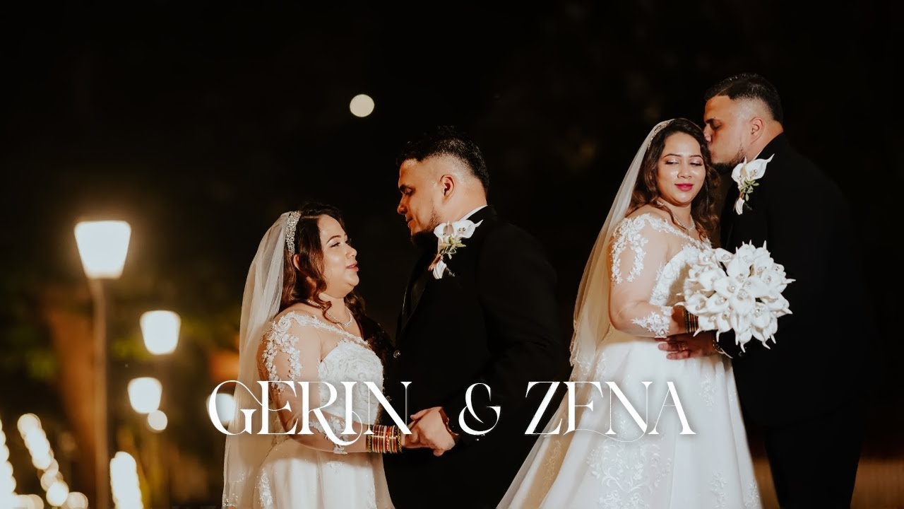 GERIN - ZENA  | LATEST GOAN WEDDING VIDEO | CASPIAN WEDDING