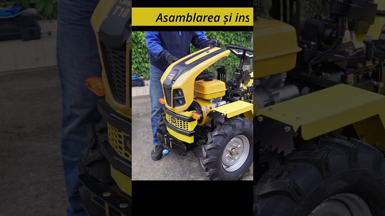 Asamblare cositoare Progarden Campo T18/T12 – fragment 