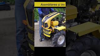 Asamblare Cositoare Progarden Campo T18T12 Fragment