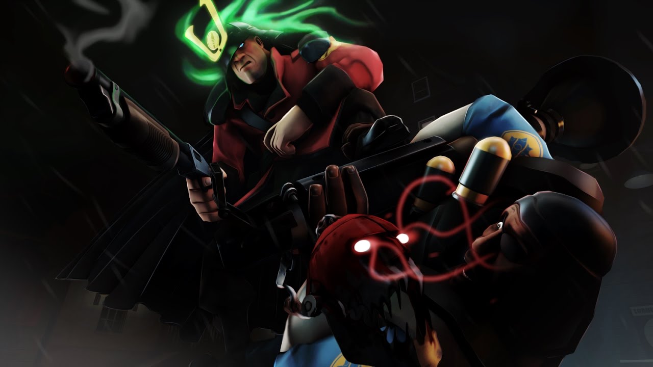 Steg's [OLD] Channel Trailer SFM + TF2 Content