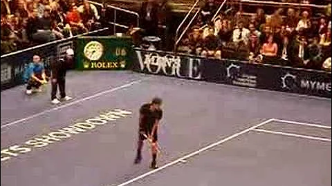 Roger Federer vs. Pete Sampras 2008 Madison Square Garden