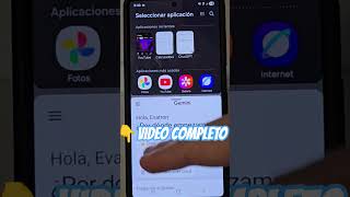 😱📱 TRUCO OCULTO 👉 PANTALLA DIVIDIDA en SAMSUNG