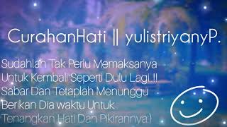 Story wa(Sabar Dan Menunggu)