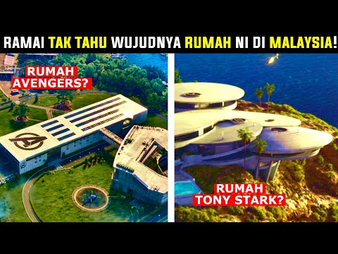 Wow! 10 Rumah Paling Pelik Dan Unik Di Malaysia