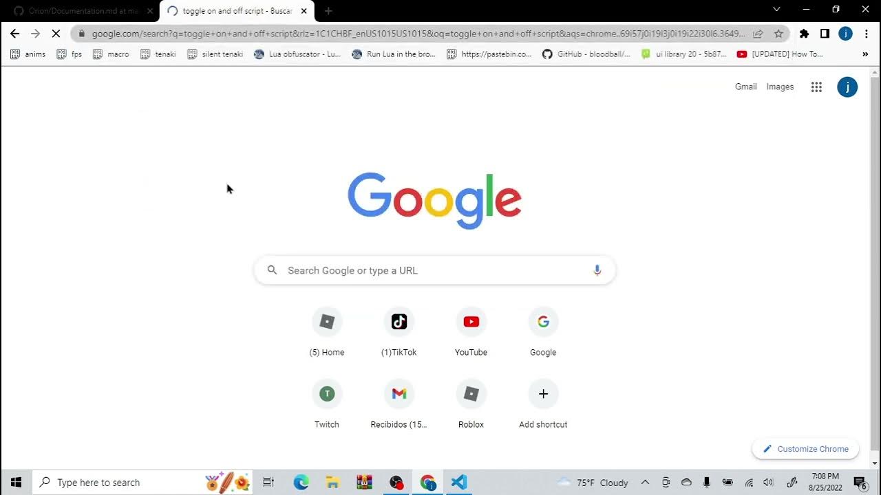 How To Make A Roblox Script GUI For Exploiting Using Visual Studio Code ...