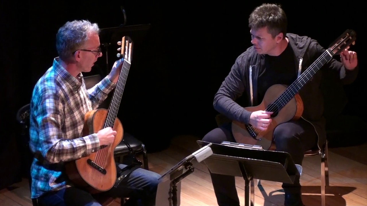 Kaslo Guitar Fest 2019 1st Duet featuring Michael Partington and Daniel ...