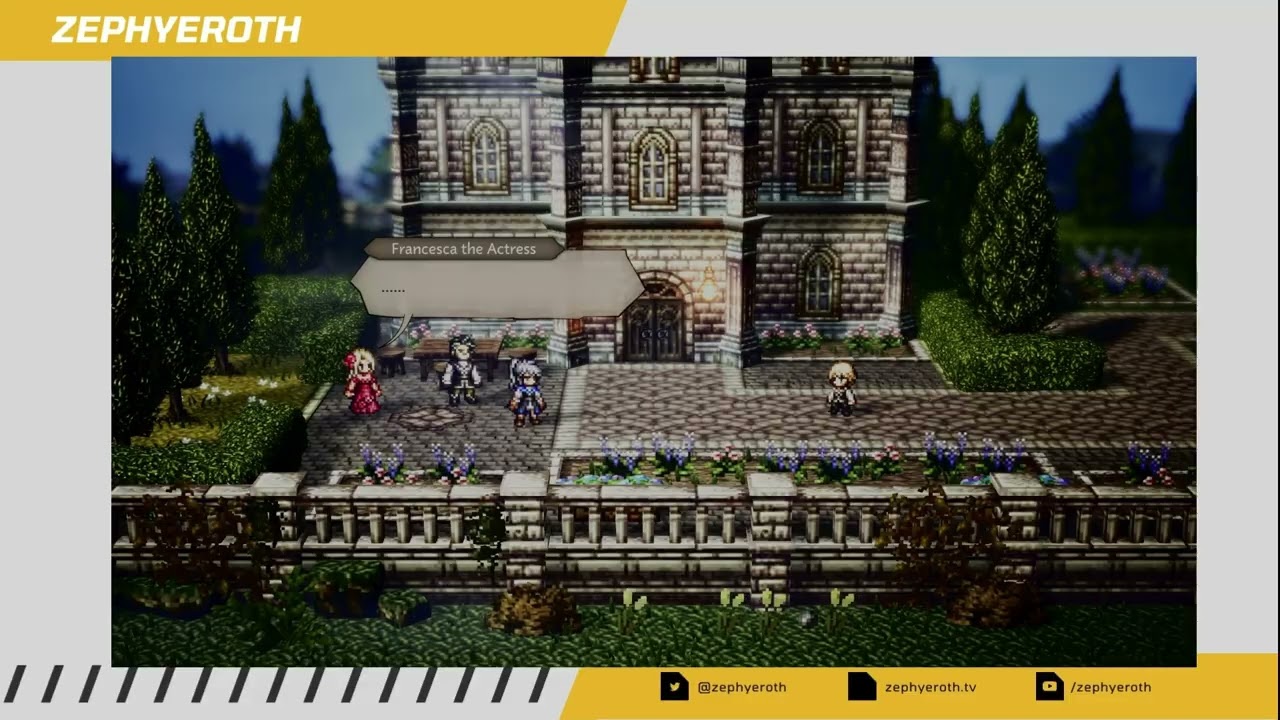 Octopath Traveler 0 - Master of Fame - Ch.2 Fit for a Tragedy