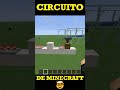 La LÓGICA de Minecraft circuito REDSTONE con TNT explosivo! 😱🏹💥 #shorts