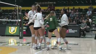 VB | USF vs Santa Clara Highlights