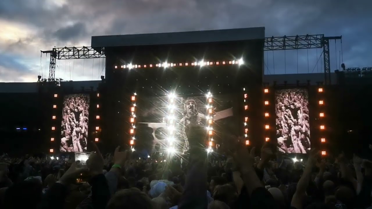 Liam Gallagher - Stand by me - Live at Hampden Glasgow 2022