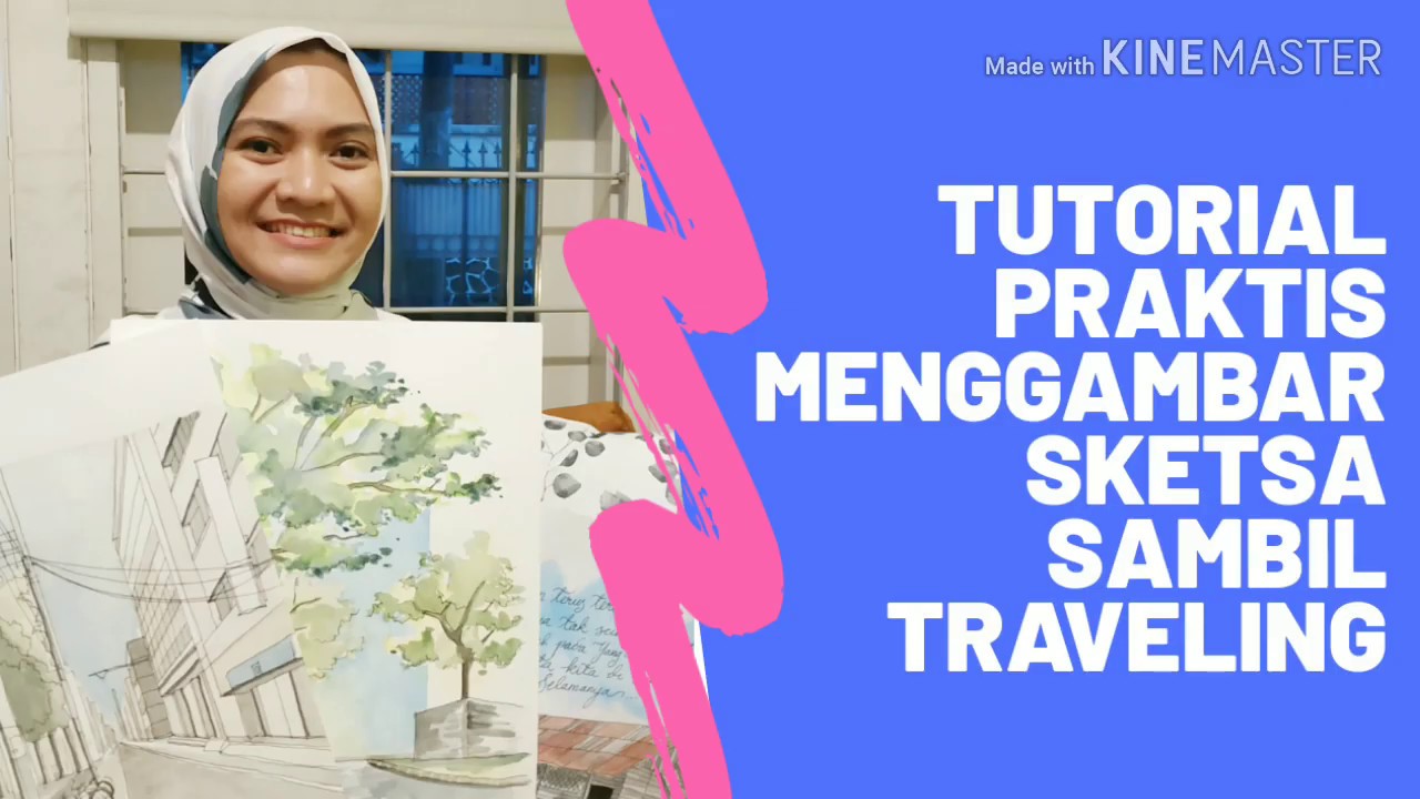 TRAVEL SKETCH & UNBOXING DRAWING TOOLS