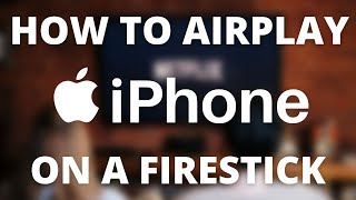 How to Airplay From iPhone to a Firestick screenshot 2