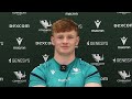 Mikey Yarr | Two years with the Irish U20s, Step up in detail, Hooked on fishing