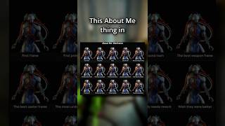 Zenosfire's Warframe: About Me #shorts #warframe #gaming #streamer #wfcc