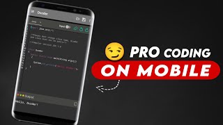 MOBILE par CODING KARO😀 no computer no problem || Best CODING app in 2023 screenshot 4