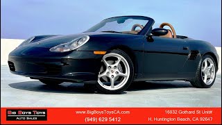 2003 Porsche Boxter (Porsche 986) from Big Boys Toys Auto Sales - California