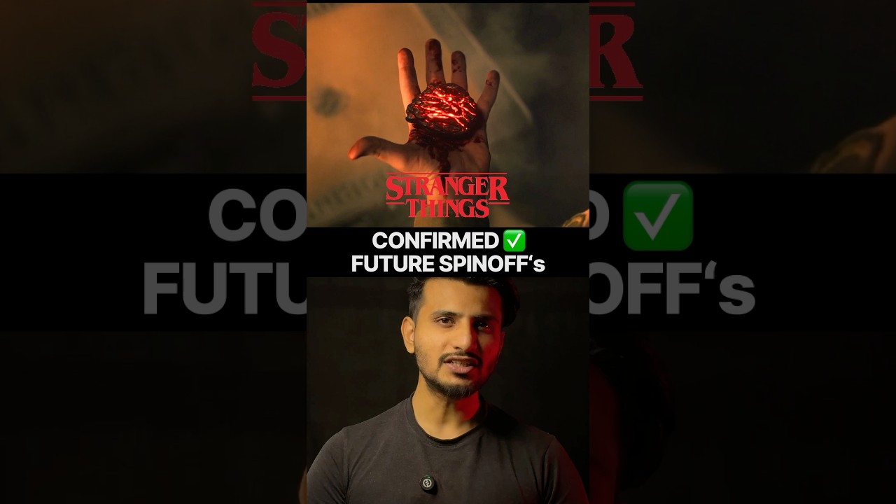 Объяснение будущего в «Очень странных делах» 🔥 Все спин-оффы, хронология и таинственная скала