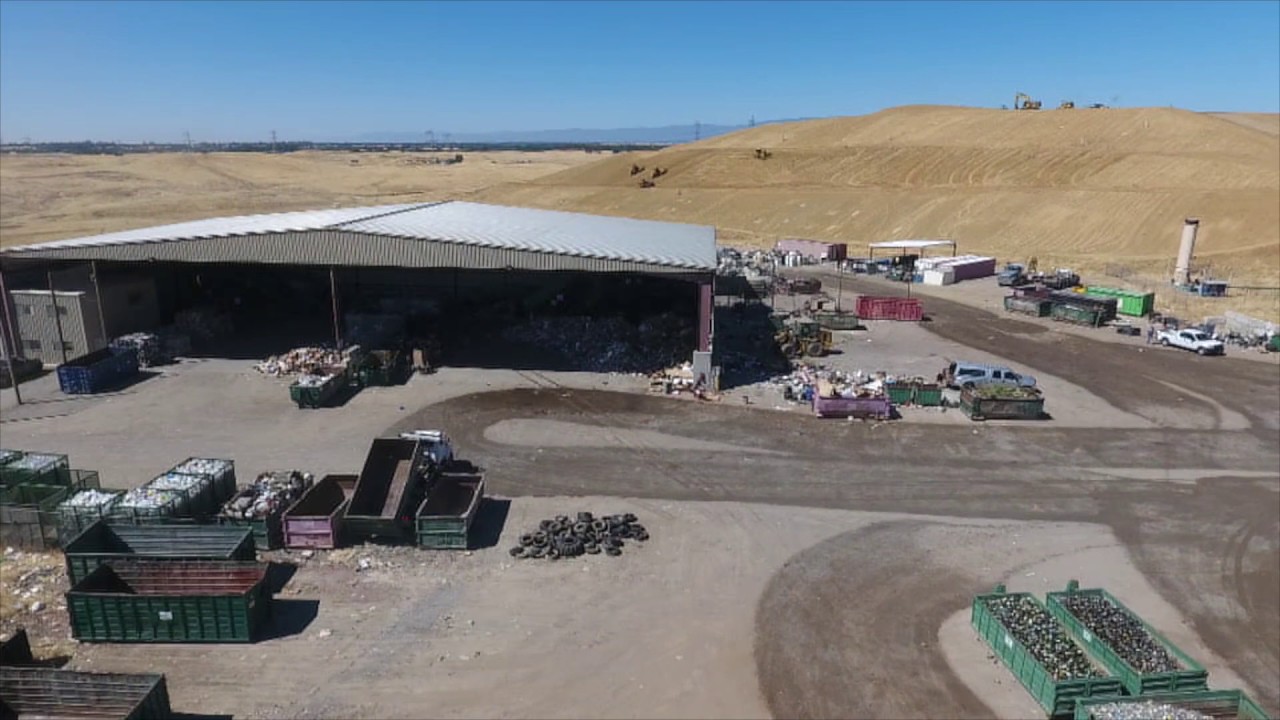 Tehama County/City of Red Bluff Landfill w/Audio YouTube
