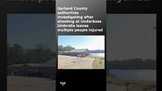Garland County authorities investigating after incident at UndaBoss Umbrella leaves multiple injured
