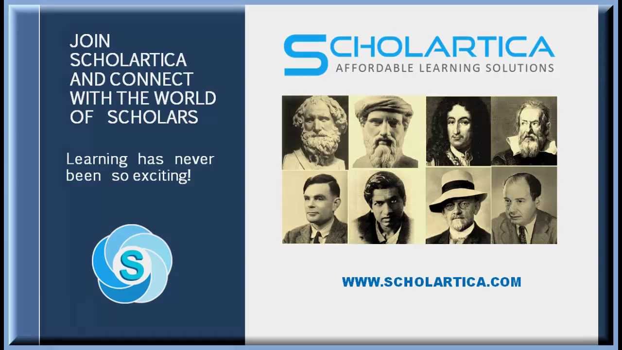Scholartica: Affordable Learning Solutions