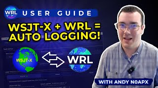 How To Link Wsjt-X To Your Wrl Logbook - User Guide